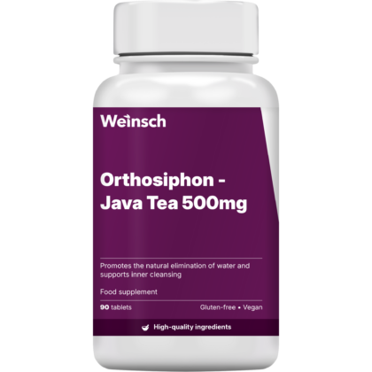 Orthosiphon java tea 500mg packaging bottle.png