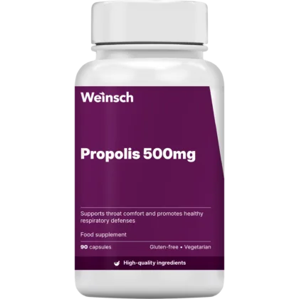Propolis 500mg packaging bottle.png